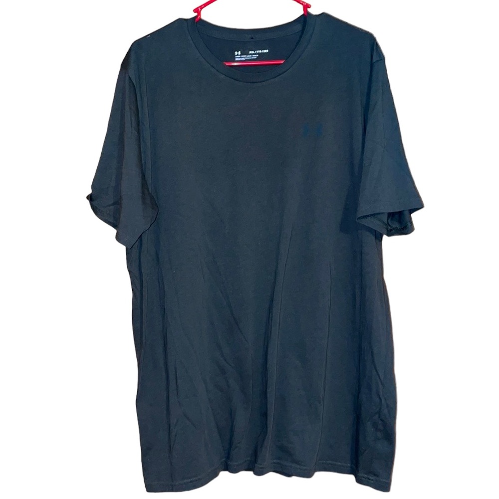 🎉H/P🥳1/10•UNDER ARMOUR•NWOT MENS HUNTER GREEN CLASSIC LOOSE FIT TEE SIZE XXL